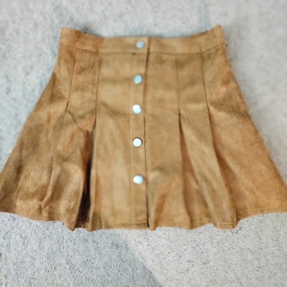 Corduroy skirt